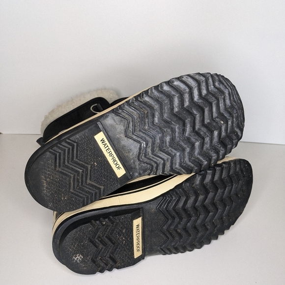 Womens Sorel Carnival size 6US 4UK Black Ankle High Insulated Lined Winter Boots - Picture 5 of 6